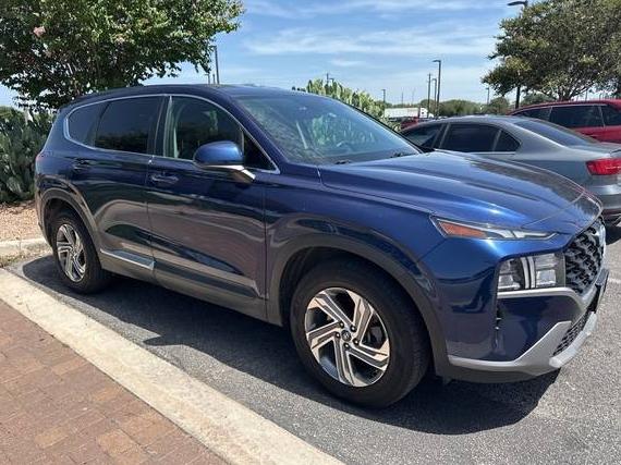 HYUNDAI SANTA FE 2021 5NMS14AJXMH341173 image